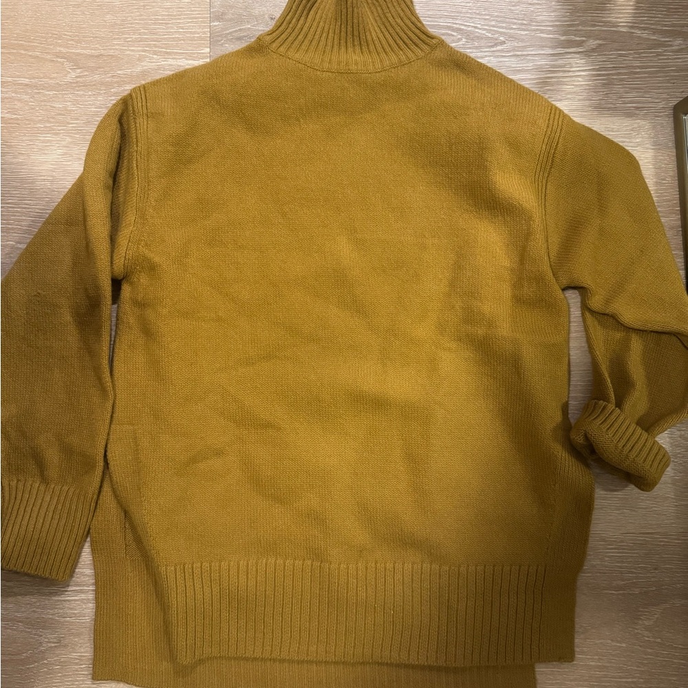 Women’s Mustard Sweater